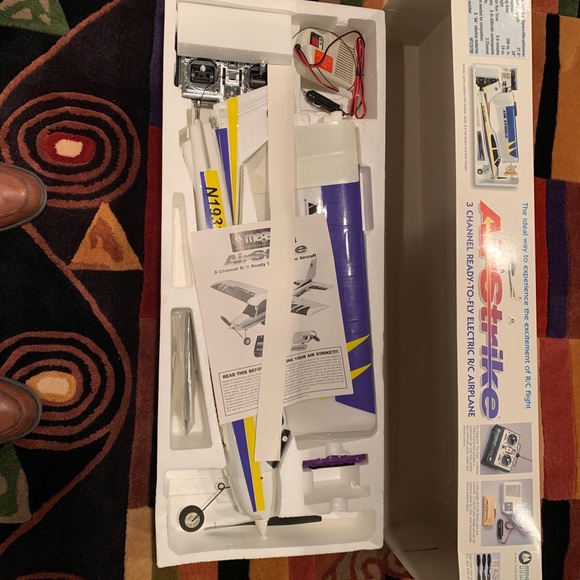 MegaTech 3 Channel Airstrike Rc Model - Picture 2 of 2